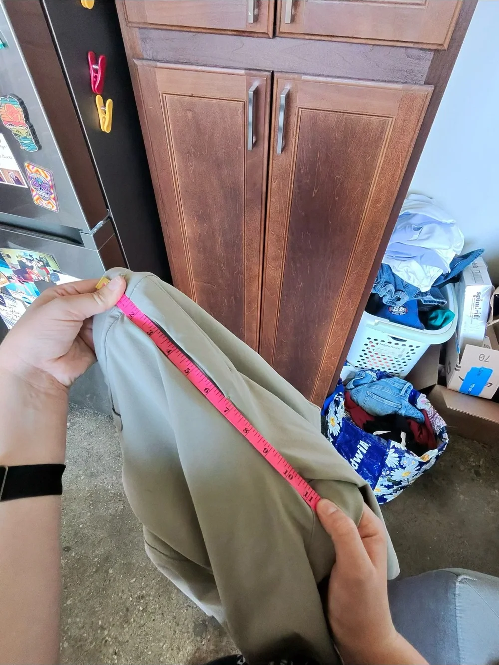 lululemon athletica waist flat